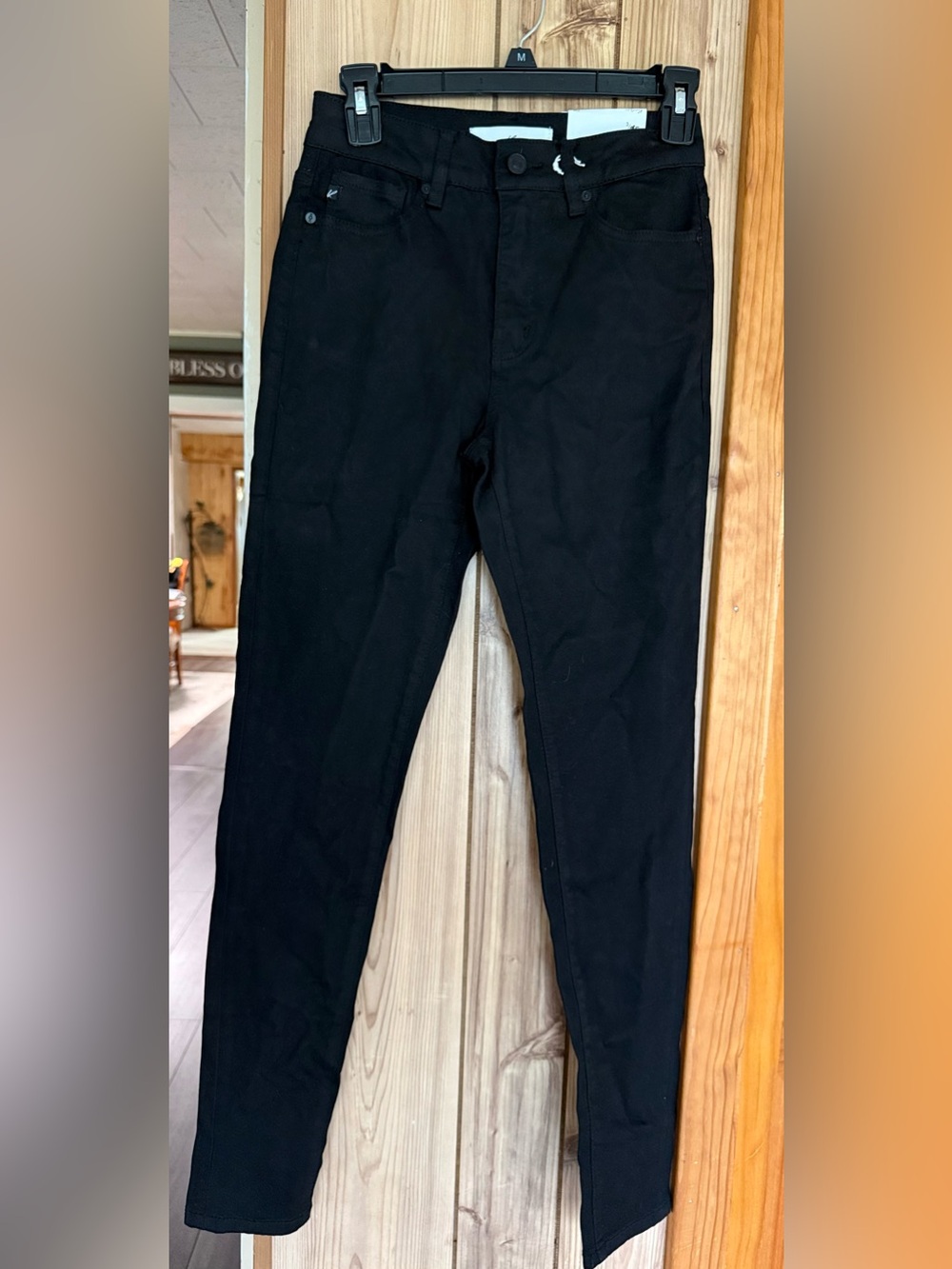 KanCan Black High-Rise Skinny Jeans